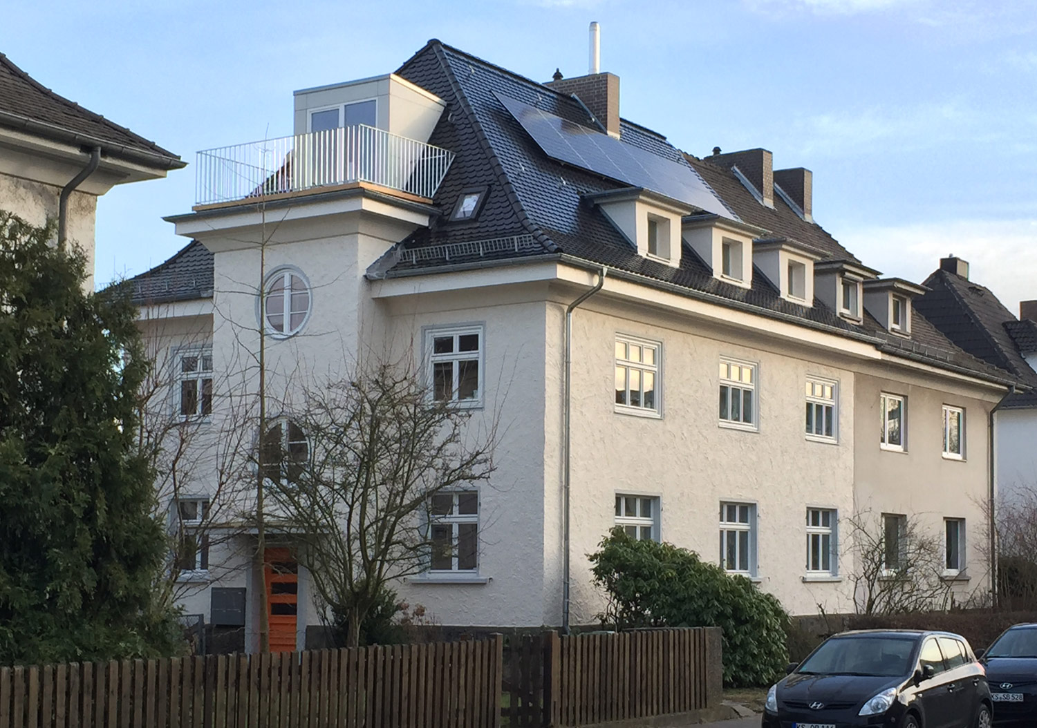 Haus M-G, Backmeisterweg KS